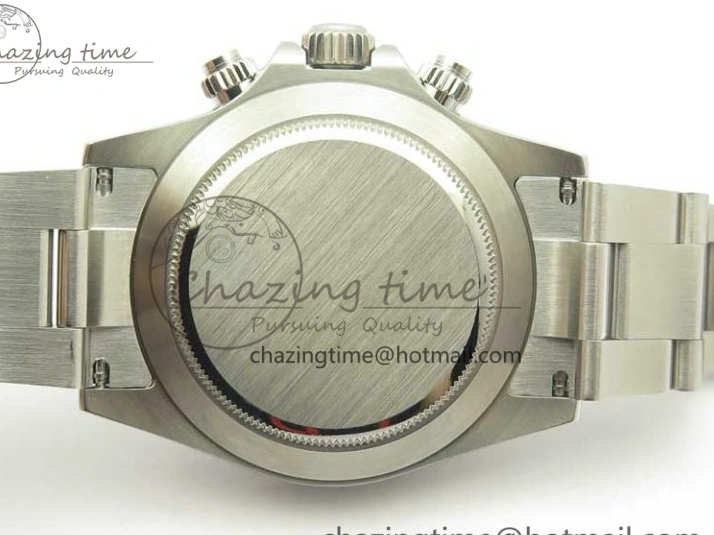 0412 Daytona 116520 ARF 1:1 Best Edition 904L SS Case and Bracelet White Dial A4130 Super Clone V Neat 3419